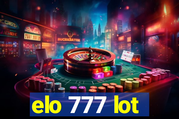 elo 777 lot